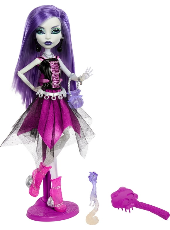 Monster High Booriginal Creeproduction Spectra Vondergeist Collectible Doll with Diary