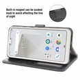 thumbnail image 3 of Mobile Phone Case for Pixel 3a Xl - Leather Mobile Phone Cover - Mobile Phone Wallet Case Cover, 3 of 7