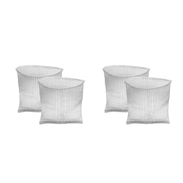 Wosthever Cestas protectoras para raíces de plantas, 2 piezas, bolsa de malla, tejido de alambre de varios tamaños, red protectora de acero Type2 NO2