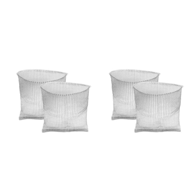 Kearding 2 piezas de cestas protectoras para raíces de plantas, bolsa de malla, bolsas de red protectoras de varios tamaños para jardinería, Type2 NO2