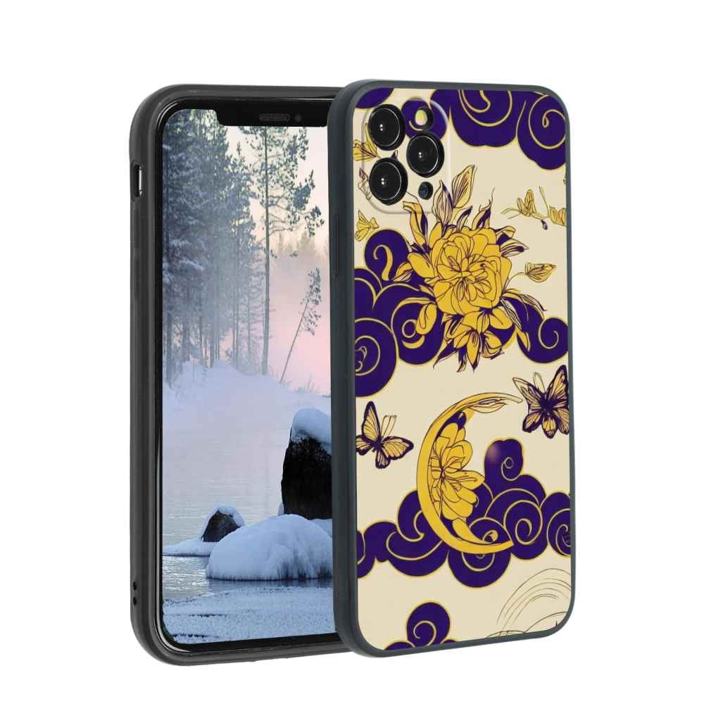 Koi-234 Phone Case, Degined for iPhone 11 Pro Case Men Women