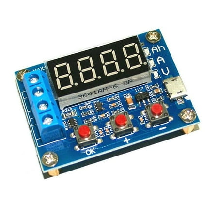 

ZB2L3 Li-ion Lithium Lead-acid Battery Capacity Meter Tester Discharge Analyzer# J0E8