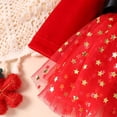 thumbnail image 5 of Mono de manga larga para niñas pequeñas, de Navidad, para otoño e invierno, para recién nacidas, ropa de princesa, 5 of 5