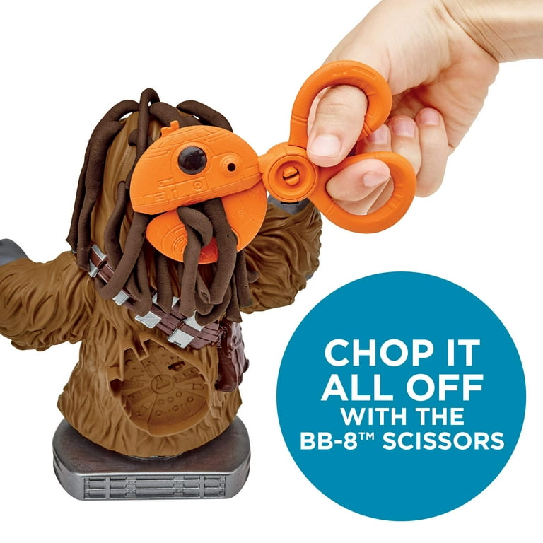 Play-Doh Star Wars Chewbacca, 2 oz. Cans of 3 Non-Toxic Colors ()