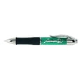 thumbnail image 3 of Itoya Xenon Retractable Ballpoint Pen with Comfortable Rubber Grip, 1.0mm Medium Point, Translucent Emerald Green, 3 of 3