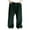 X195/Dark Green, variant on Rggeeun Mens Pants Corduroy Casual Trousers Classic Relaxed Straight Leg Pants Soft Ribbed Fabric For Everyday Wear Durable Versatile Bottoms For Business Leisure Outings Classic