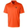 thumbnail image 2 of Men's Cutter & Buck Orange Oregon State Beavers Team Logo Big & Tall Prospect Textured Stretch Polo, 2 of 3
