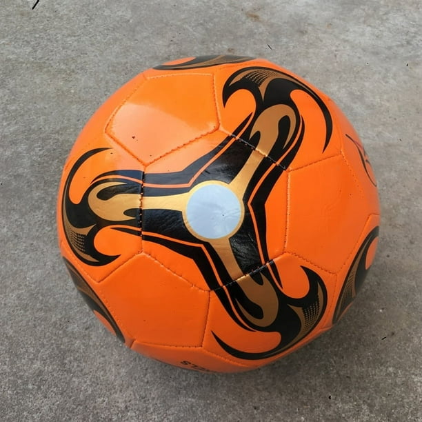 Soporte de regalo para 11 personas de PVC con balón de fútbol de máquina de coser n.º 5