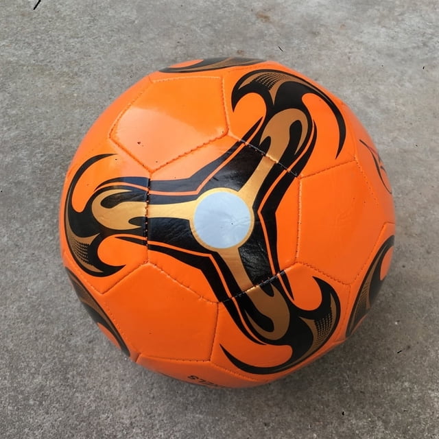 Soporte de regalo para 11 personas de PVC con balón de fútbol de máquina de coser n.º 5