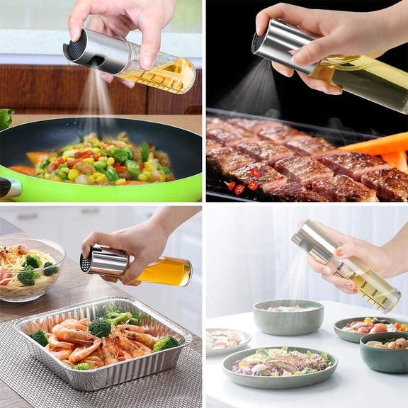 Myriann Oil Sprayer for Cooking Olive Oil Sprayer Mister Olive Oil Spray Bottle Olive Oil Spray For Salad BBQ Kitchen Baking Roasting
