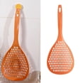 thumbnail image 1 of Cuchara Espumadera De Plástico Resistente Al Calor, Cucharón De Cocina Estilo Japonés De Largo Con Filtro De Malla, Para Cocinar Limpio, 1 of 7