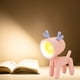 thumbnail image 1 of Luz de noche LED plegable con orejas Mini luz de mascota linda creativa para sala de estar (I), 1 of 6