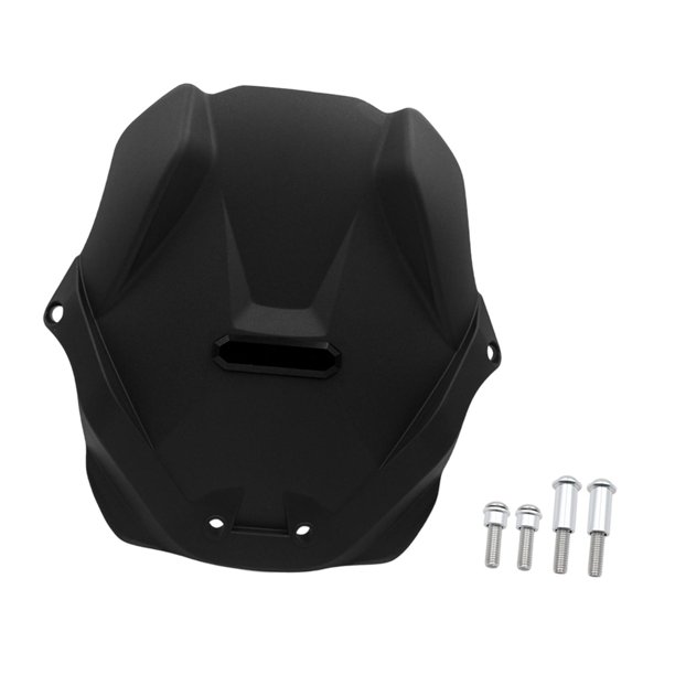 Cubierta protectora del deflector del motor delantero de motocicleta para BMW R1200GS R1200RT Negro