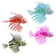 thumbnail image 1 of UPOUART 4Ud Peces Decorativos Artificiales Con Material Resistente Y Para Acuario, 1 of 8