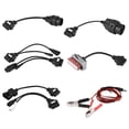 thumbnail image 1 of Outil de Diagnostic de Voiture Câbles - 8 Pcs Adaptateur Interface OBD2 pour Delphi ds150e, 1 of 15