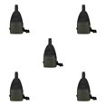 thumbnail image 2 of kurtrusly Sac de Poitrine Extérieur Mains Libres Sans Charge Polyester Doux Grande Capacité Facile à Transporter Sac de Poitrine pour Hommes Vert 5Set, 2 of 6