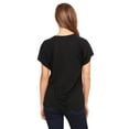 thumbnail image 3 of Bella + Canvas Ladies' Flowy Raglan T-Shirt - B8801, 3 of 4