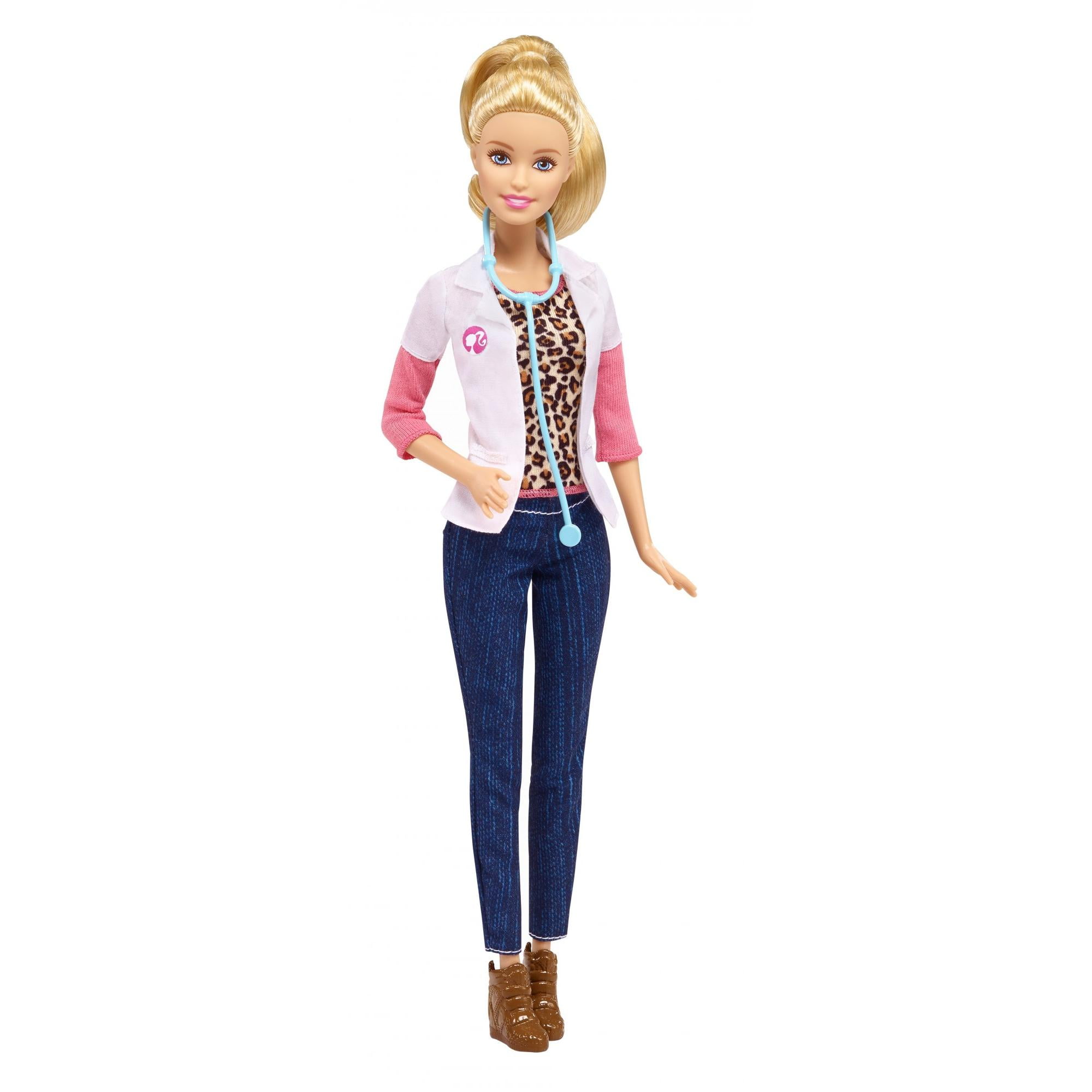 Barbie Careers Play Set Pet Vet Walmart
