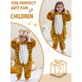 thumbnail image 7 of MICHLEY Baby Sleeping Bag Sack Flannel Wearable Blankets Pajamas 3-12Years, Flannel,Unisex Pajamas, Long Sleeve,Zipper, For Autumn Winter,Suitable Girls And Boys,Warm & Breathable, 7 of 7