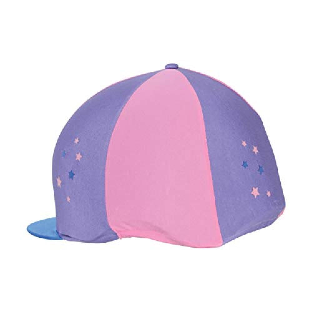 Horse riding hat silk  Cover Candy Pink For A Skull Cap  . 