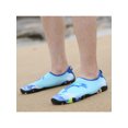 thumbnail image 4 of Fangasis Womens Mens Aqua Socks Casual Beach Shoe Swim Water Shoes Exercise Comfy Barefoot Dolphin Blue 2Y, 4 of 8