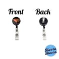 thumbnail image 3 of Grilled Juicy Steak Filet Retractable Reel ID Badge Key Card Name Tag Holder with Clip, 3 of 7