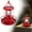 Red, variant on Light House Decorations for Home Solar Led Rotating Lighthouse Light Courtyard Solar Light Lighthouse Lamp Solar Lighthouse Outdoor Courtyard Decoration Landscape Beacons Lamp Black 1 Pack 5.9"x8.27"