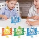 thumbnail image 1 of Juego de Mesa Educativo onlyliua Interior/Exterior Bloques de Construcción Dobles Azul 4 a 12 Años, 1 of 6