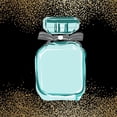 thumbnail image 2 of Allen, Kimberly 26x26 White Modern Wood Framed Museum Art Print Titled - Teal Fashion 2, 2 of 4