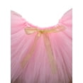 thumbnail image 4 of Pudcoco Toddler Baby Summer Set, Short Sleeve Romper+Tutu Skirt+Flower Headband, 4 of 6