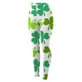 thumbnail image 6 of Baqcunre Yoga Pants Women St Day Leggings Irish Irish Sports Leggings With Soft And Slim Butt Lifts Womens Pants Compression Leggings For Women Workout Leggings For Women Camouflage S-4XL, 6 of 6