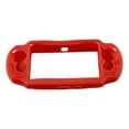 thumbnail image 1 of Inteprter PSV Funda protectora de silicona de alta resiliencia Protección confiable Liviana y fácil de transportar Protectores de película electrónica rojo, 1 of 6