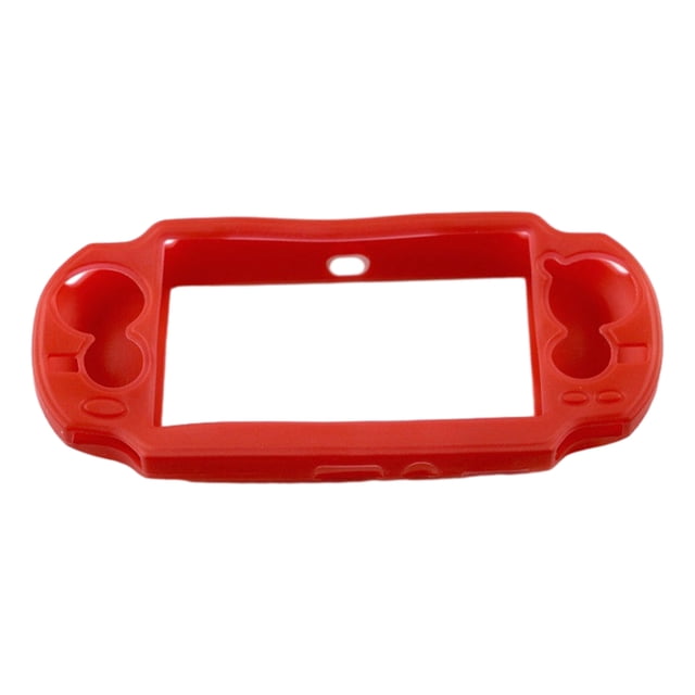 Inteprter PSV Funda protectora de silicona de alta resiliencia Protección confiable Liviana y fácil de transportar Protectores de película electrónica rojo