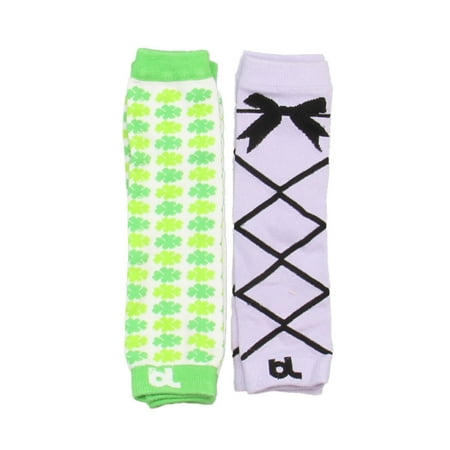 

Pre-owned Baby Leggings Girls Purple | Green | White Accessory size: 12-24 Months