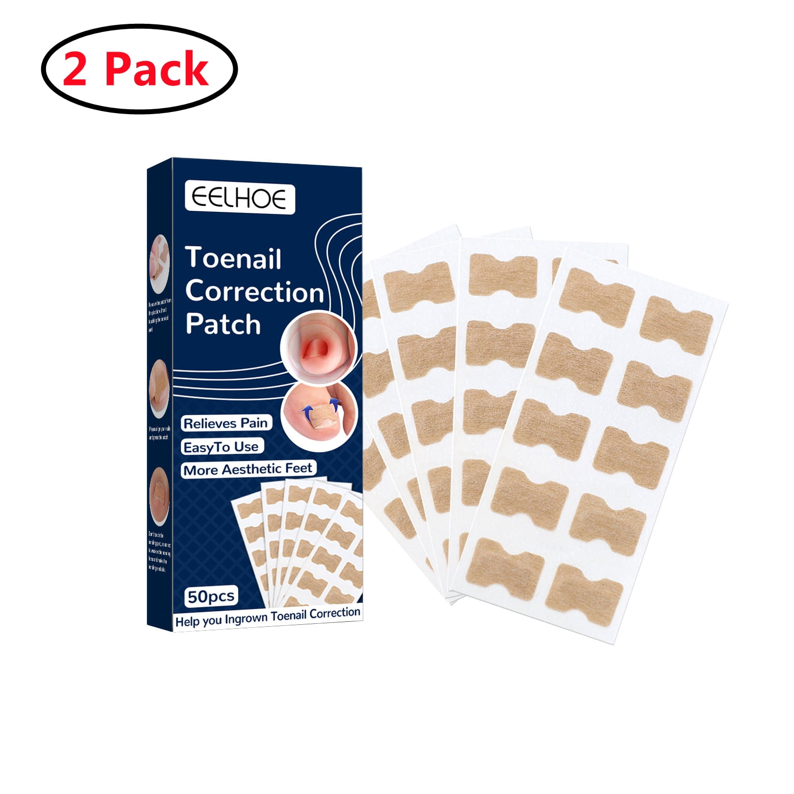Ingrown Toenail Sticker, Ingrown Toenail Correction Patch Ingrown