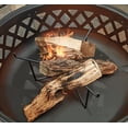 thumbnail image 3 of Better Homes & Gardens 35 In. Round Steel Fire Pit, 3 of 8