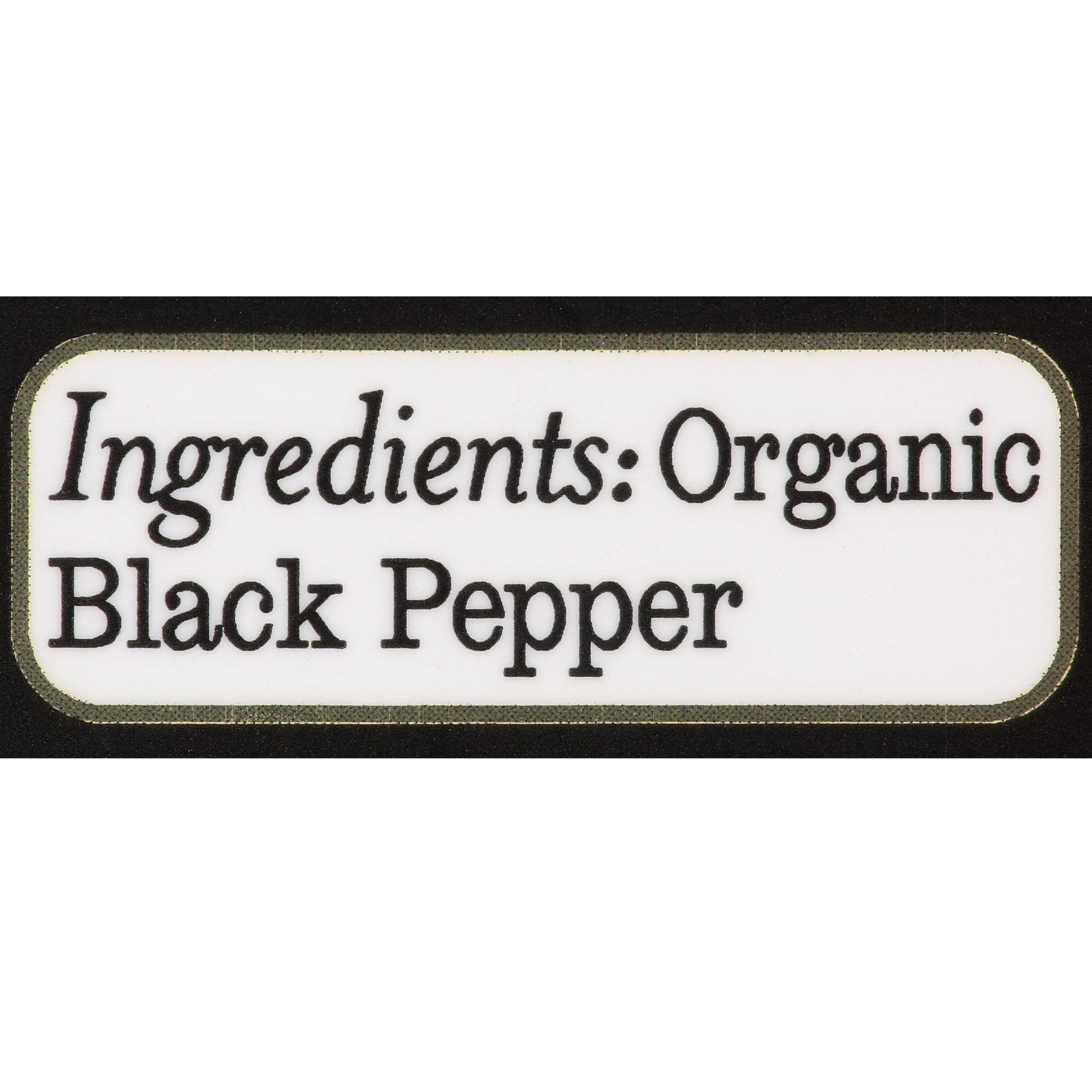Watkins Gourmet Organic Spice Jar, Ground Black Pepper, 15.7 oz (Shelf-Stable, Ground, Fish Free)