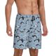 thumbnail image 2 of Fotbe Dolphins Pantalones Cortos de Pijama para Hombre, Ropa de Dormir, Pantalones de Pijama Cortos para Hombre-Medium, 2 of 6