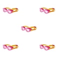 thumbnail image 3 of Soidarity Gafas de natación con correa ajustable: suaves y agradables a la piel Garantizan la seguridad Sin fugas de agua Vista clara de alta Type2 NO2, 3 of 6