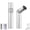 White, variant on 2-in-1 Rotating Mini Fan & Flashlight, Portable Handheld Fan with 9-Speed & LED, Travel & Office