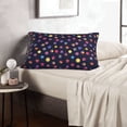 thumbnail image 6 of Naloa Planets Pillowcase, Throw Pillowcase, Wrinkle-Free, Stain-Resistant with Hidden Zipper for Bedroom Sofa-20"x30", 6 of 6
