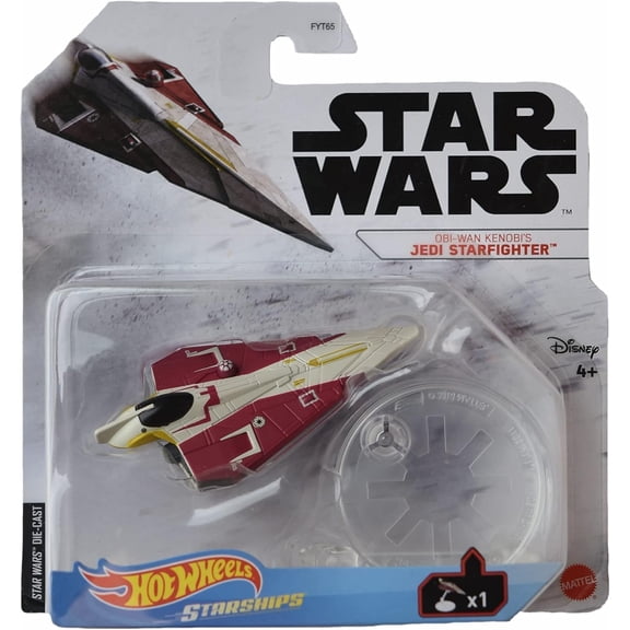 MATTEL Jedi Starfigher Star Wars Starship