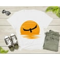 thumbnail image 4 of Cool Flying Eagle Bird At Sunset For Women Men T-shirt Soaring American Eagle Bird For Boys Girls Youth Shirt Bald Eagle Bird Gift Tshirt, 4 of 8