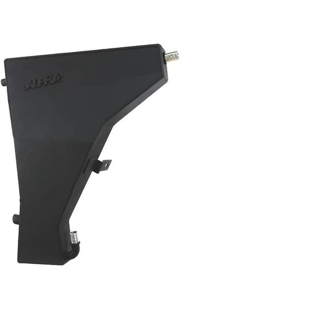 AMS Réservoir Auxiliaire Alpha Rouge pour 2017-2019 Infiniti Q50 3.0TT