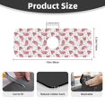 thumbnail image 2 of Sikiie Watermelon Splash Guard for Sink Faucet-1 PC Super Absorbent Fast Drying Mat Sink Gadgets-Splash Guard for Kitchen, Sink Mat, 2 of 7