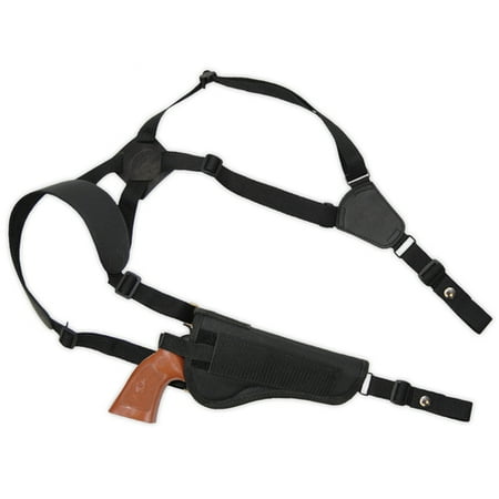 Barsony Right Hand Draw Vertical Shoulder Holster Size 5 Colt Ruger S&W for 6