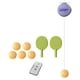 thumbnail image 4 of Entrenador de tenis de mesa shamjiam Colgante Raqueta y Pelota Práctica Individual, 4 of 8