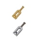 thumbnail image 4 of Toystoory 6 unids/lote cabeza plana resistente al desgaste en forma de U puente de guitarra Tremolo Trem sillines parte recubierta superficie Artesanía Astilla, 4 of 6