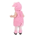 thumbnail image 2 of Infant Deluxe Squiggly Piggy Costume, 2 of 3