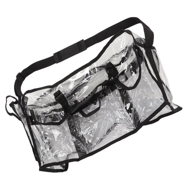 Bolsa de Hombro Transparente Multiusos Anggrek Para Viajes de Trabajo En El Estadio